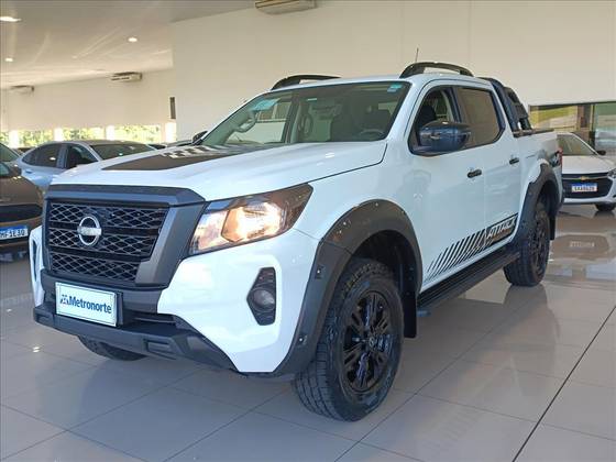 NISSAN FRONTIER 2.3 16V TURBO DIESEL ATTACK CD 4X4 AUTOMÁTICO NISSAN FRONTIER 2.3 16V TURBO DIESEL ATTACK CD 4X4 AUTOMÁTICO